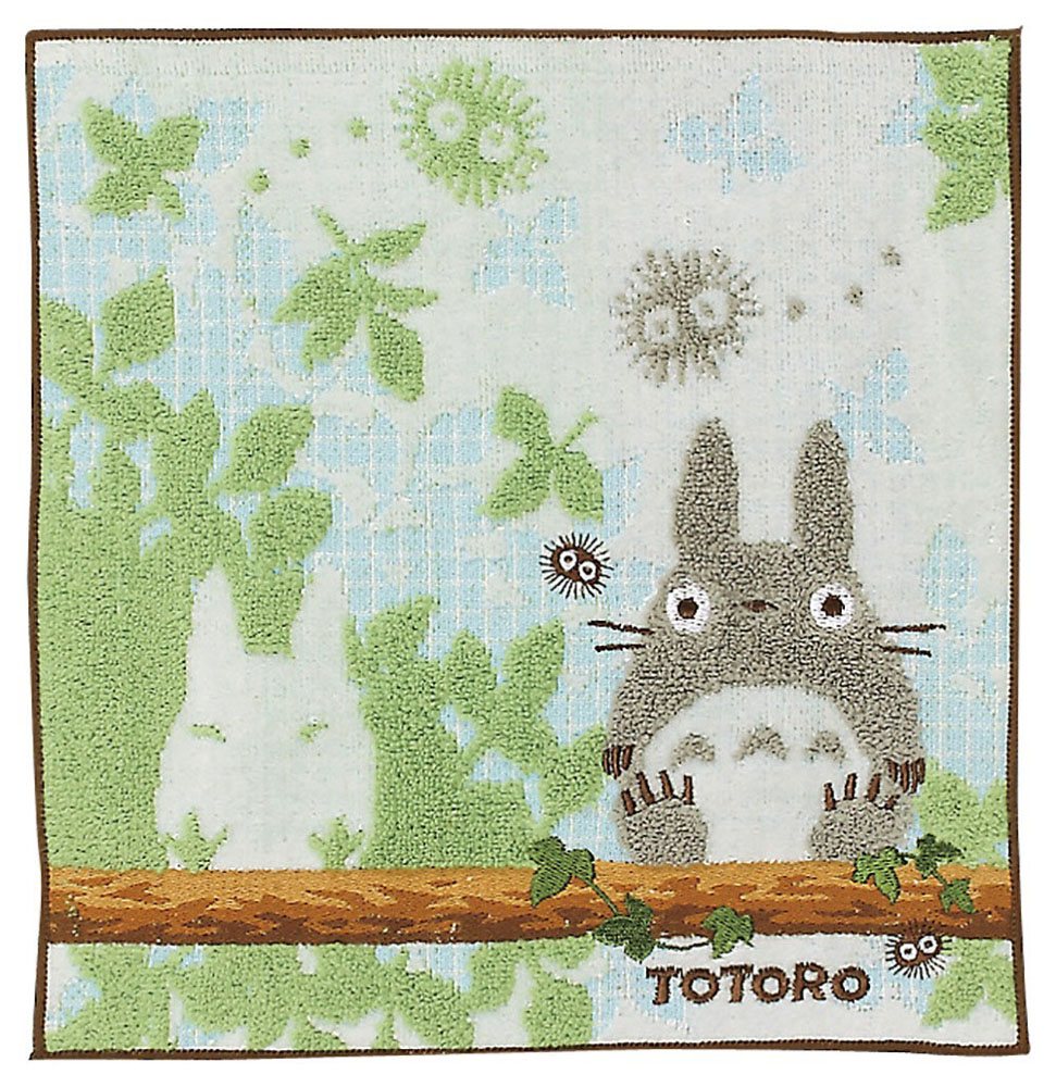 My Neighbor Totoro Mini Handdukar 25 x 25 cm - 10-pack Marushin