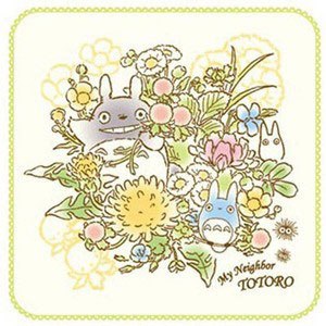 My Neighbor Totoro Mini Handdukar 25 x 25 cm - 10-pack Marushin