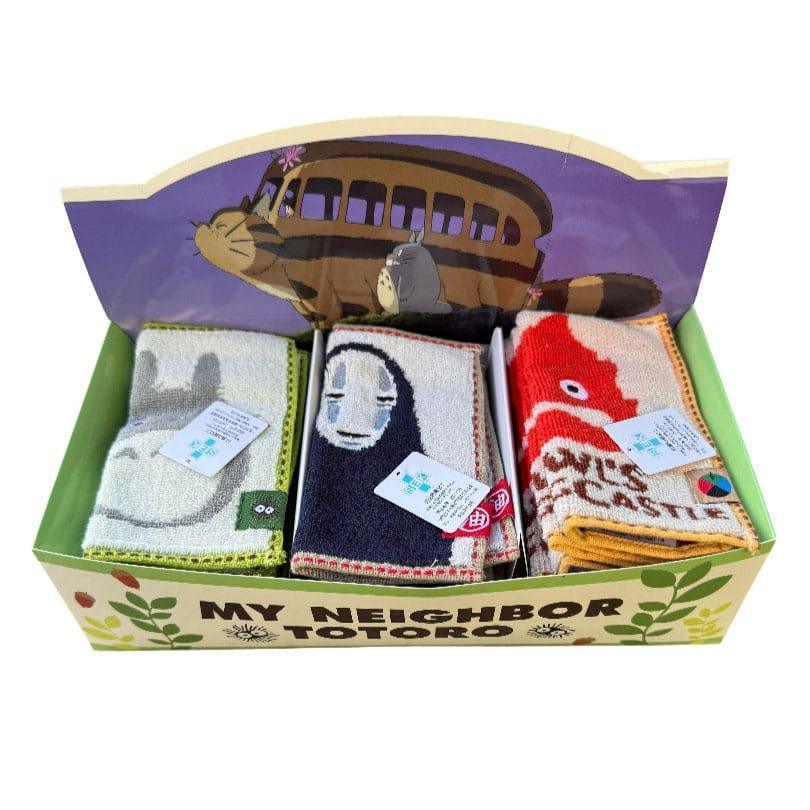Studio Ghibli Mini Handdukar 25 x 25 cm Display (10) Marushin
