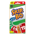 Skip-Bo Kortspel - Det Ultimata Sekvenskortspelet Mattel