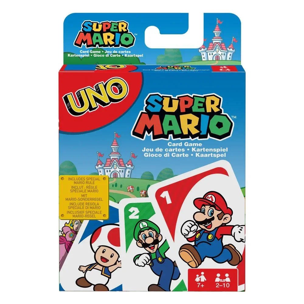 Super Mario UNO™ Kortspel Mattel