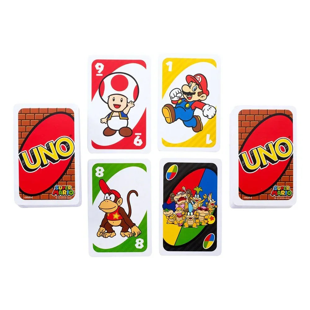 Super Mario UNO™ Kortspel Mattel