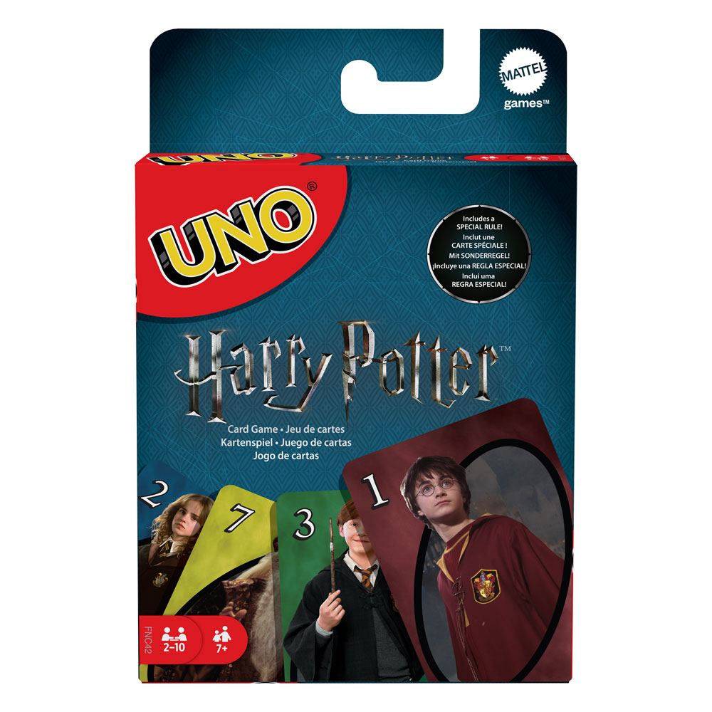 Harry Potter UNO Kortspel Mattel