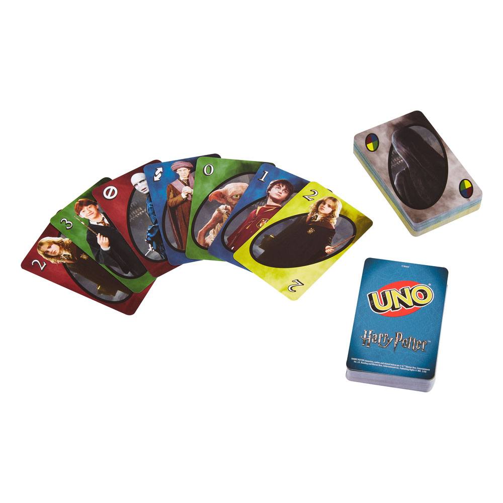 Harry Potter UNO Kortspel Mattel