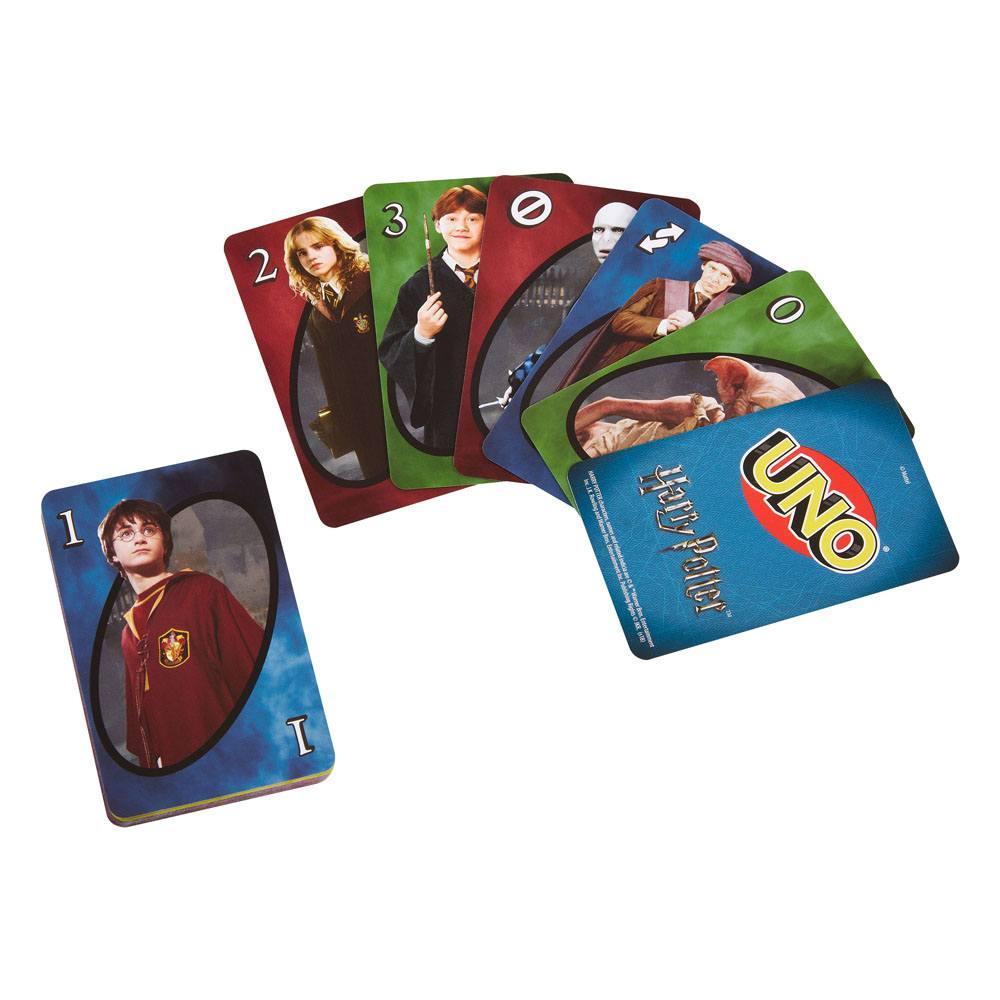 Harry Potter UNO Kortspel Mattel
