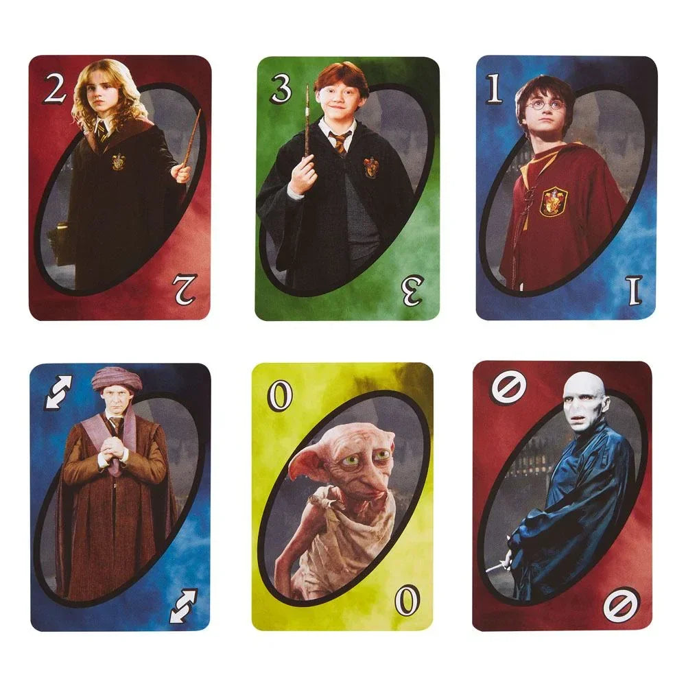 Harry Potter UNO Kortspel Mattel