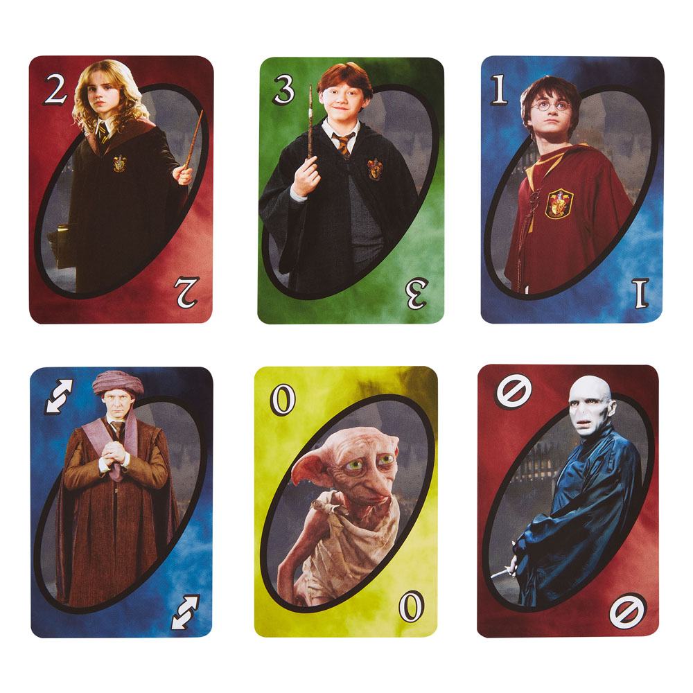 Harry Potter UNO Kortspel Mattel