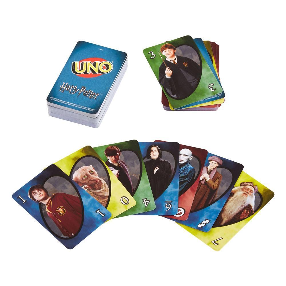 Harry Potter UNO Kortspel Mattel
