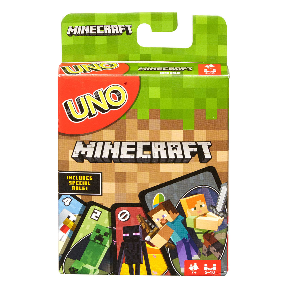 Minecraft UNO Kortspel Mattel