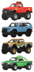 Hot Wheels Premium Die-Cast Vehicle Set 1/64 Scale Car Culture 976H Assortment (10)