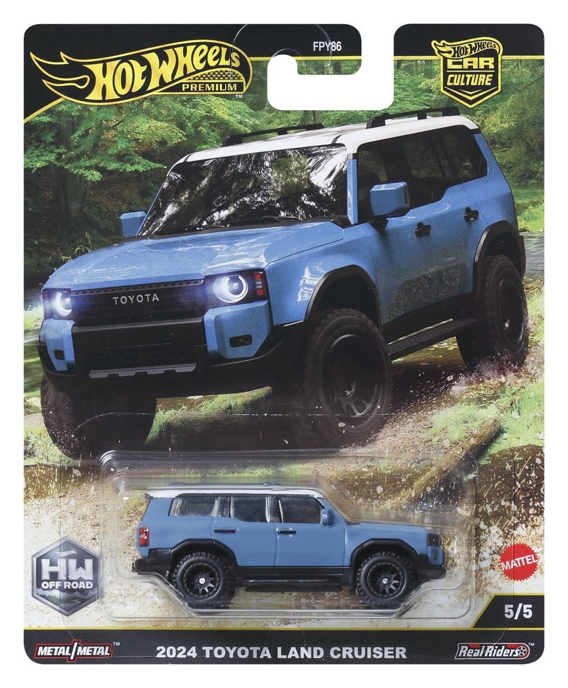 Hot Wheels Premium Die-Cast Vehicle Set 1/64 Scale Car Culture 976H Assortment (10)
