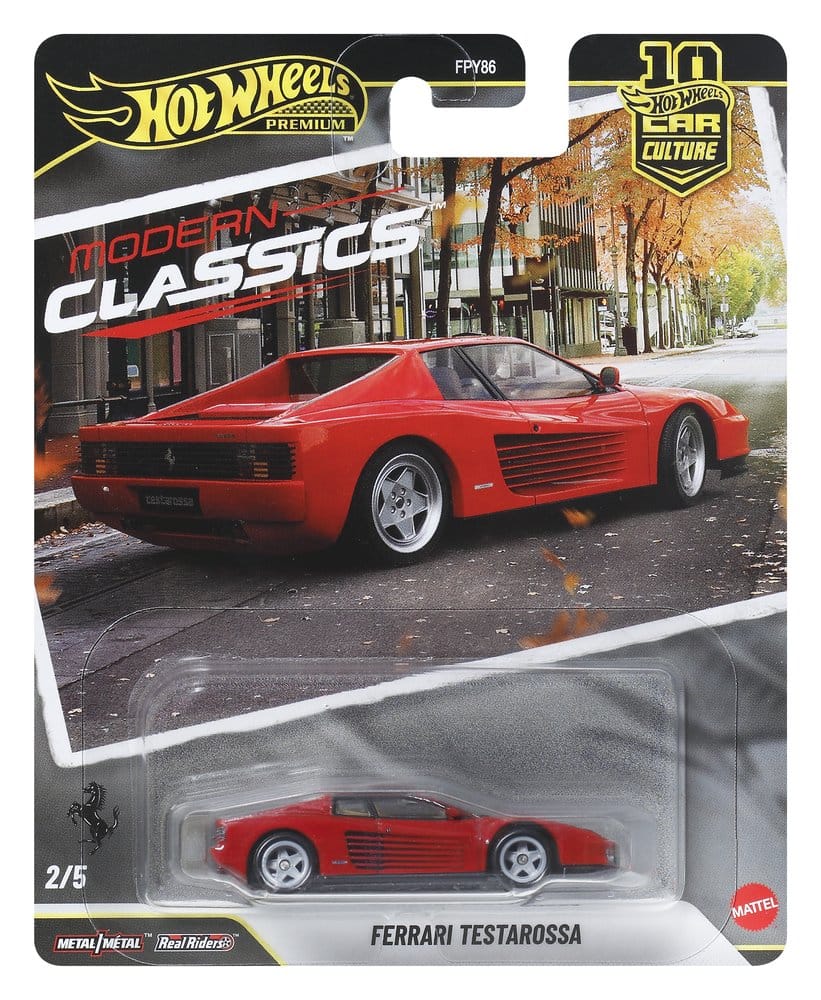 Hot Wheels Premium Die-Cast 1/64 Car Culture 976R Assortment (10)
