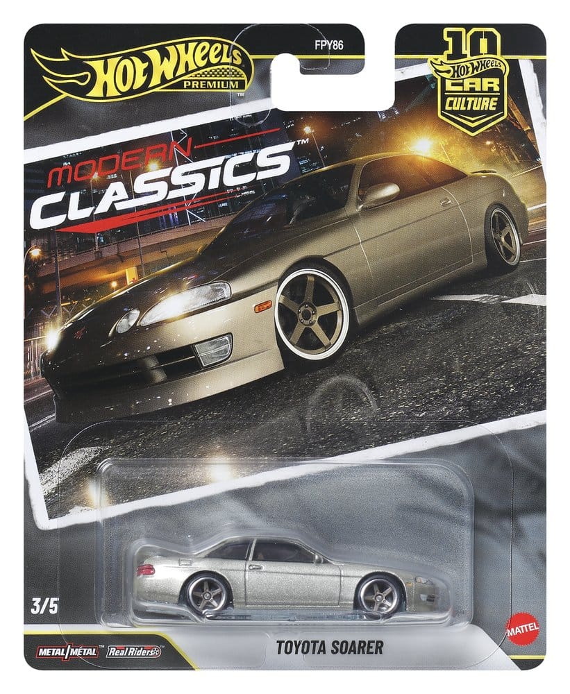 Hot Wheels Premium Die-Cast 1/64 Car Culture 976R Assortment (10)