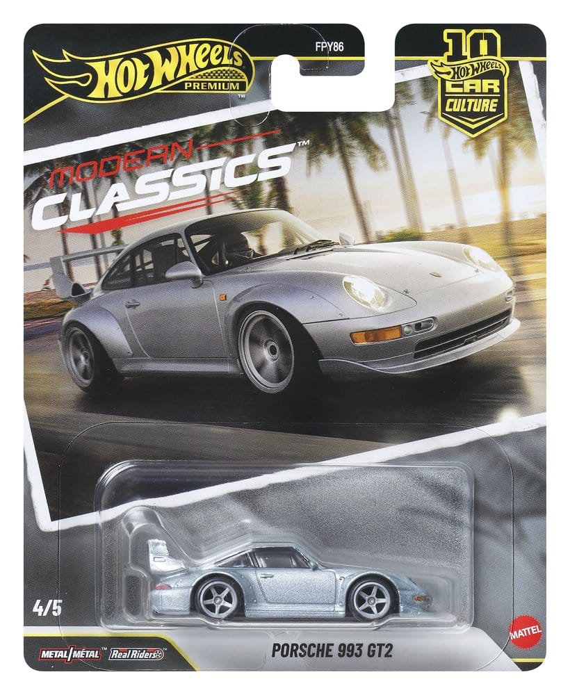 Hot Wheels Premium Die-Cast 1/64 Car Culture 976R Assortment (10)