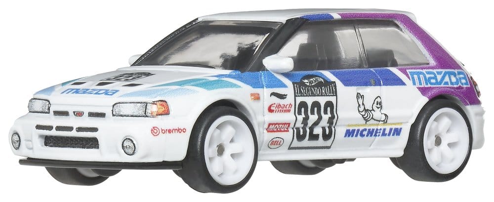 Hot Wheels Premium Die-Cast 1/64 Car Culture 976R Assortment (10)