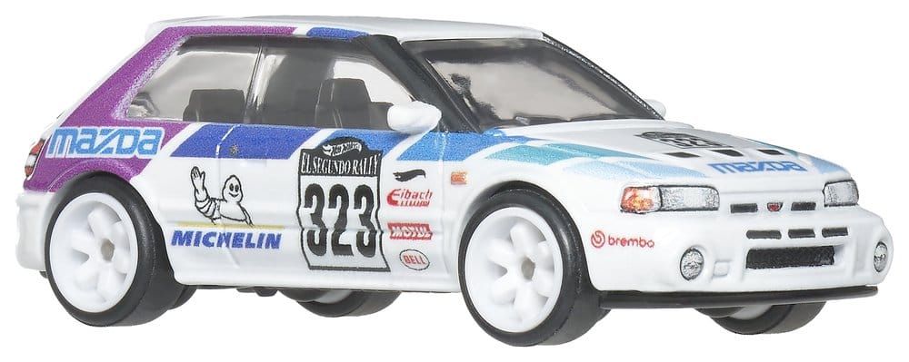 Hot Wheels Premium Die-Cast 1/64 Car Culture 976R Assortment (10)