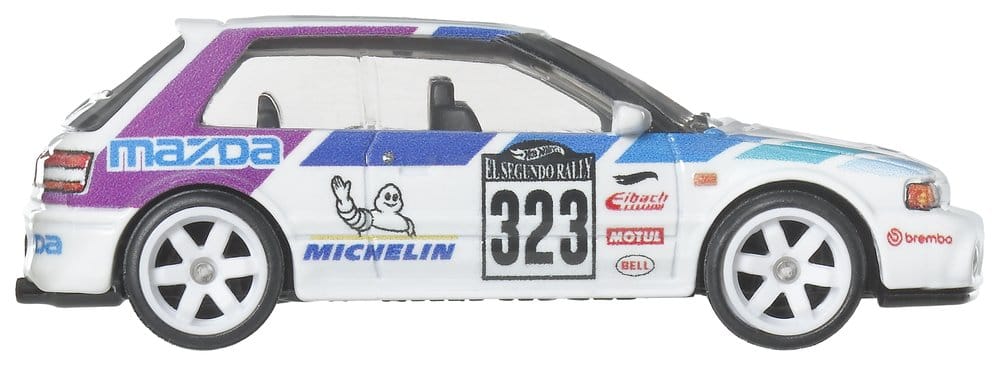 Hot Wheels Premium Die-Cast 1/64 Car Culture 976R Assortment (10)