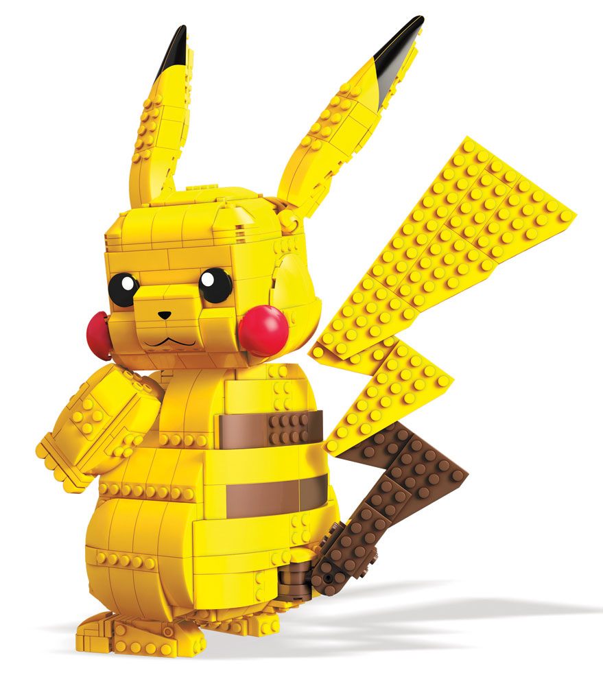 Pokémon Mega Construx Jumbo Pikachu Byggset 33 cm Mattel