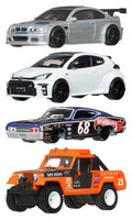 Hot Wheels Premium Die-Cast Vehicle 1/64 Boulevard 978G Assortment (10)