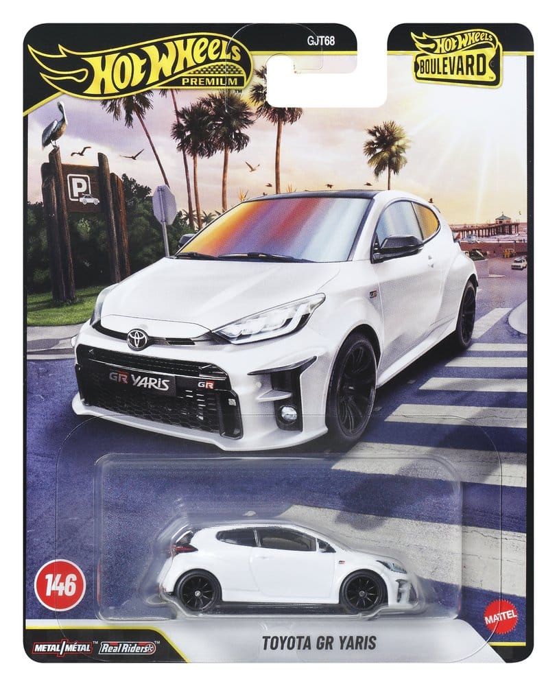 Hot Wheels Premium Die-Cast Vehicle 1/64 Boulevard 978G Assortment (10)