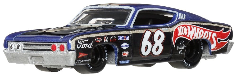 Hot Wheels Premium Die-Cast Vehicle 1/64 Boulevard 978G Assortment (10)