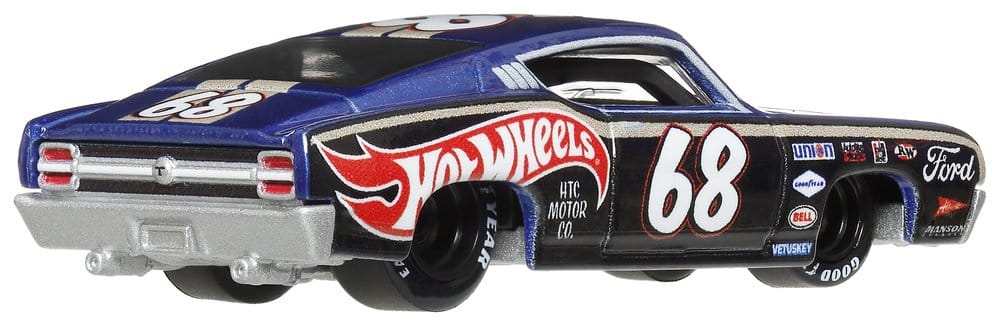 Hot Wheels Premium Die-Cast Vehicle 1/64 Boulevard 978G Assortment (10)