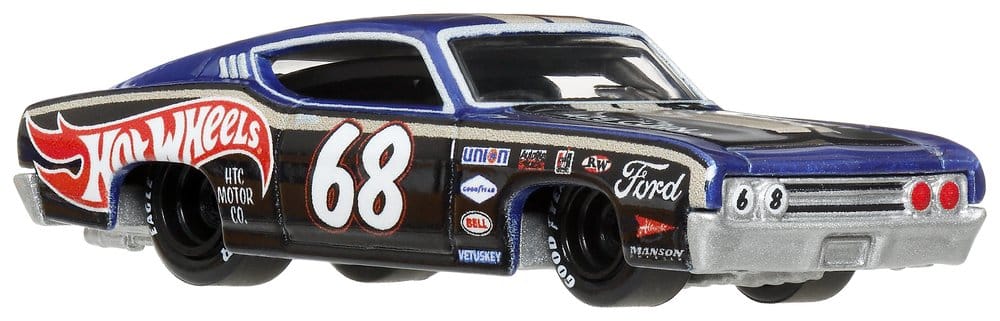 Hot Wheels Premium Die-Cast Vehicle 1/64 Boulevard 978G Assortment (10)