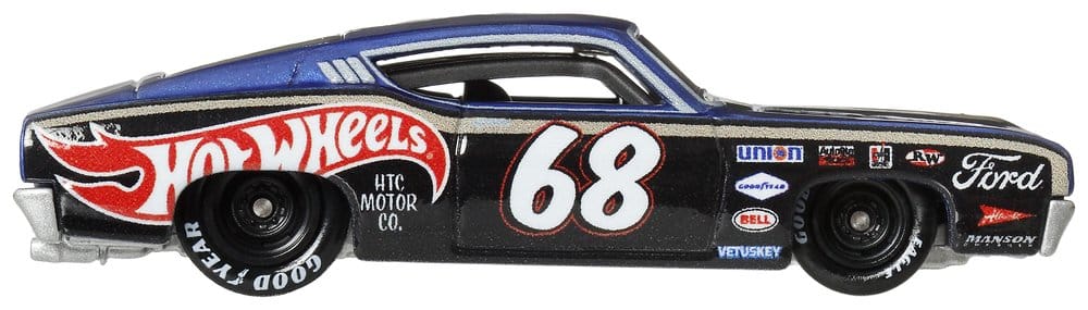 Hot Wheels Premium Die-Cast Vehicle 1/64 Boulevard 978G Assortment (10)