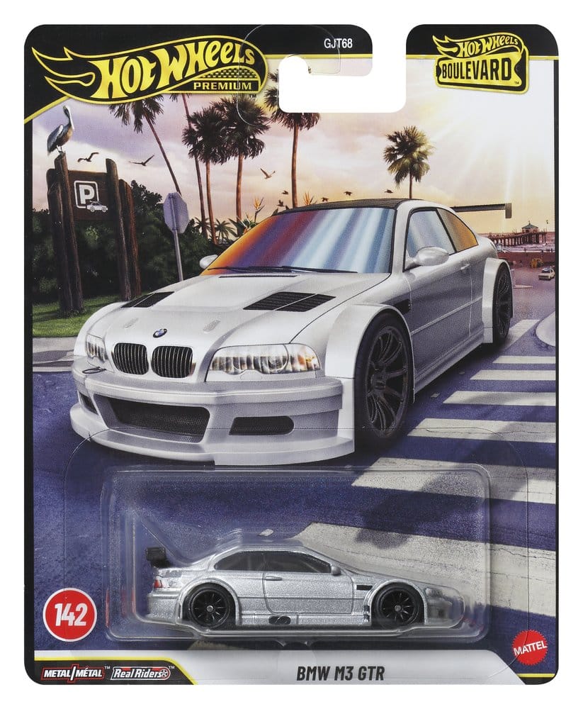 Hot Wheels Premium Die-Cast Vehicle 1/64 Boulevard 978G Assortment (10)