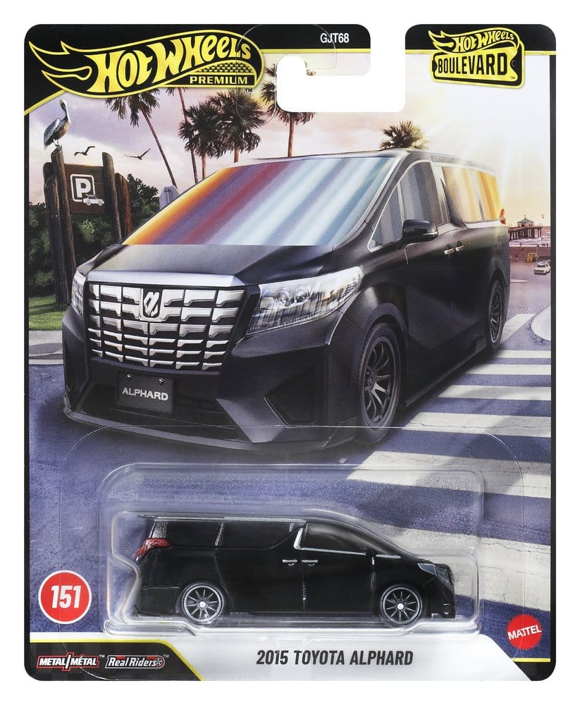 Hot Wheels Premium Die-Cast Vehicle 1/64 Boulevard 978H Assortment (10)