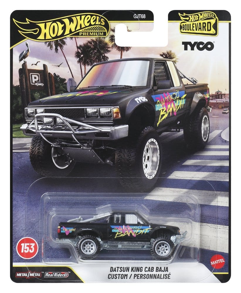 Hot Wheels Premium Die-Cast Vehicle 1/64 Boulevard 978H Assortment (10)