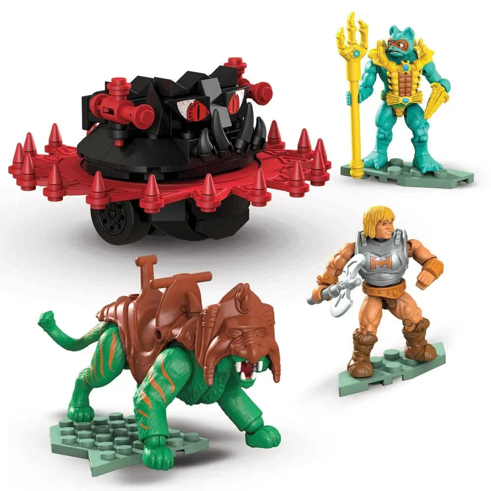 Masters of the Universe Mega Construx Probuilders Battle Cat vs. Roton Nerdbutiken