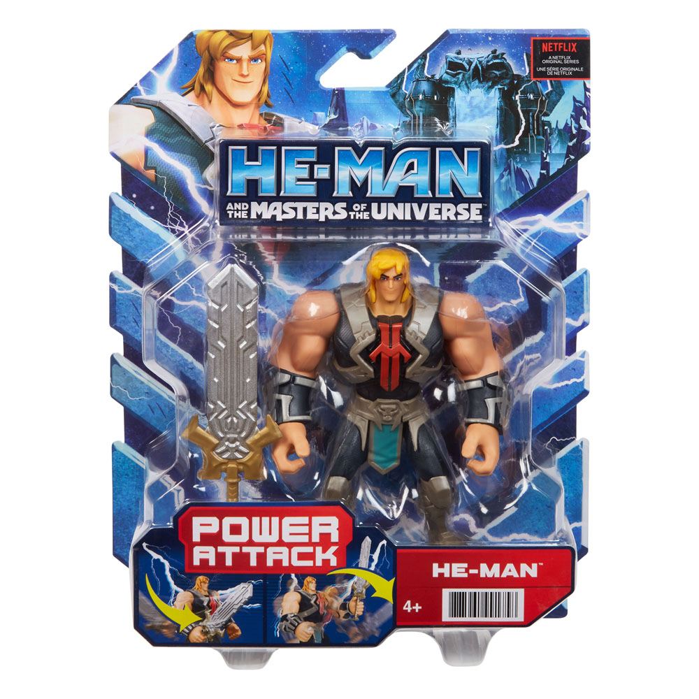 He-Man and the Masters of the Universe Actionfigur 2022 - He-Man 14 cm Mattel