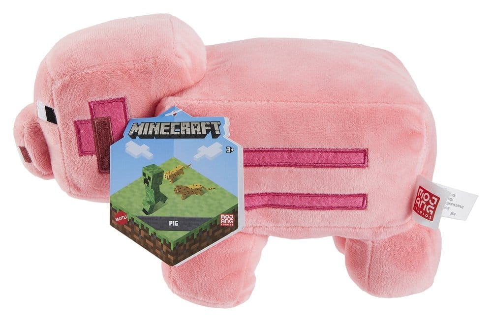 Minecraft gosedjur Gris 20 cm