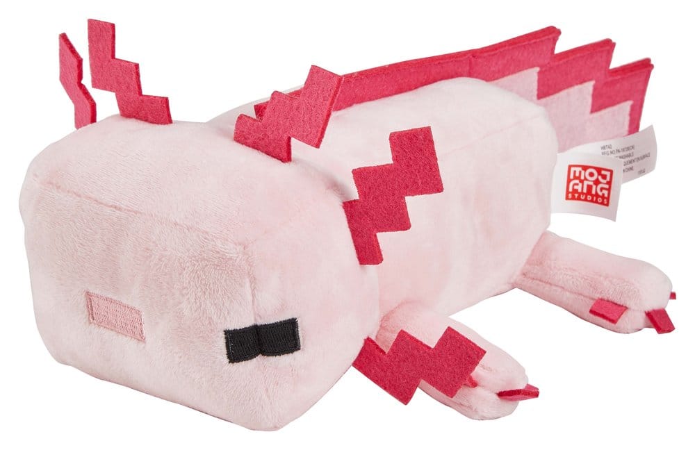 Minecraft gosedjur Axolotl 20 cm