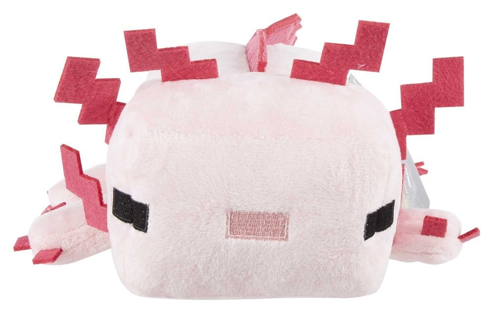 Minecraft gosedjur Axolotl 20 cm - Mjukisdjur för Samlare och Barn