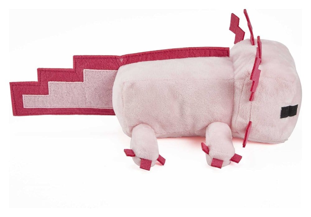 Minecraft gosedjur Axolotl 20 cm - Mjukisdjur för Samlare och Barn