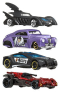 Batman Hot Wheels Silver Series Die-Cast Vehicle 1/64 979R Assortment (24)