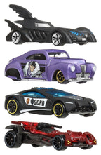 Batman Hot Wheels Silver Series Die-Cast Vehicle 1/64 979R Assortment (24)