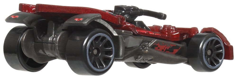 Batman Hot Wheels Silver Series Die-Cast Vehicle 1/64 979R Assortment (24)