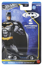 Batman Hot Wheels Silver Series Die-Cast Vehicle 1/64 979R Assortment (24)
