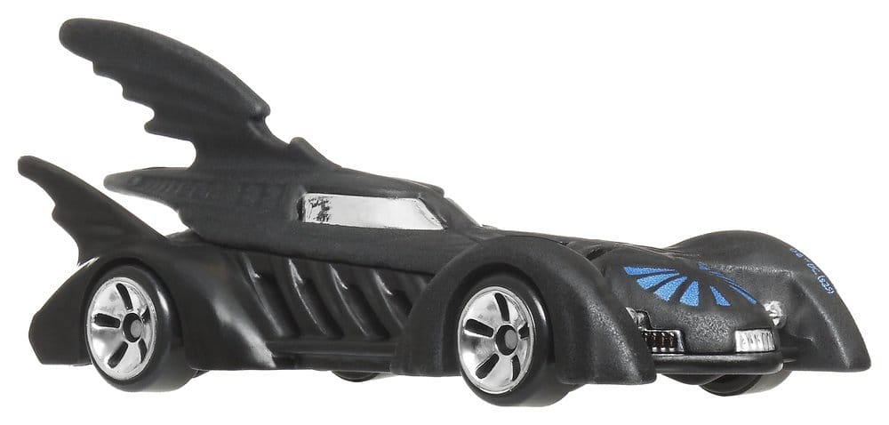 Batman Hot Wheels Silver Series Die-Cast Vehicle 1/64 979R Assortment (24)