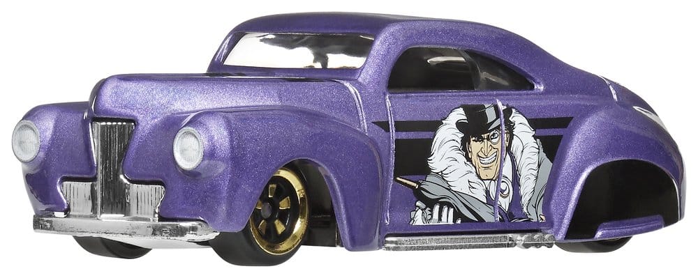 Batman Hot Wheels Silver Series Die-Cast Vehicle 1/64 979R Assortment (24)