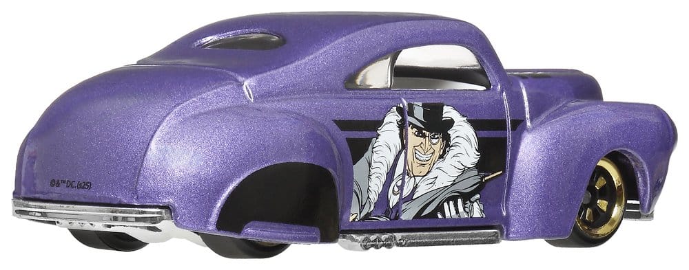 Batman Hot Wheels Silver Series Die-Cast Vehicle 1/64 979R Assortment (24)