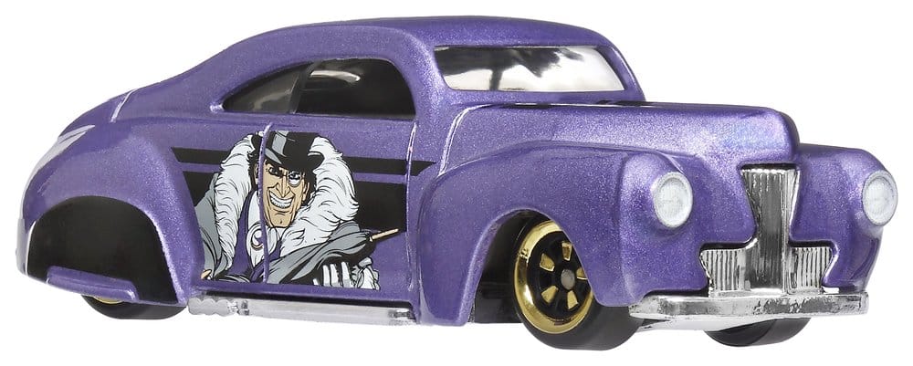 Batman Hot Wheels Silver Series Die-Cast Vehicle 1/64 979R Assortment (24)