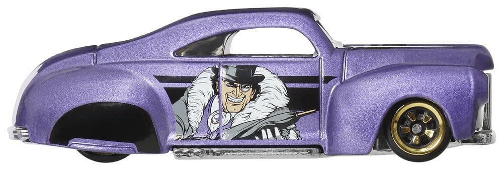 Batman Hot Wheels Silver Series Die-Cast Vehicle 1/64 979R Assortment (24)