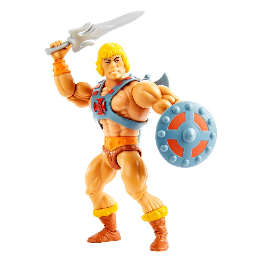 Masters of the Universe Origins He-Man Actionfigur 14 cm Mattel
