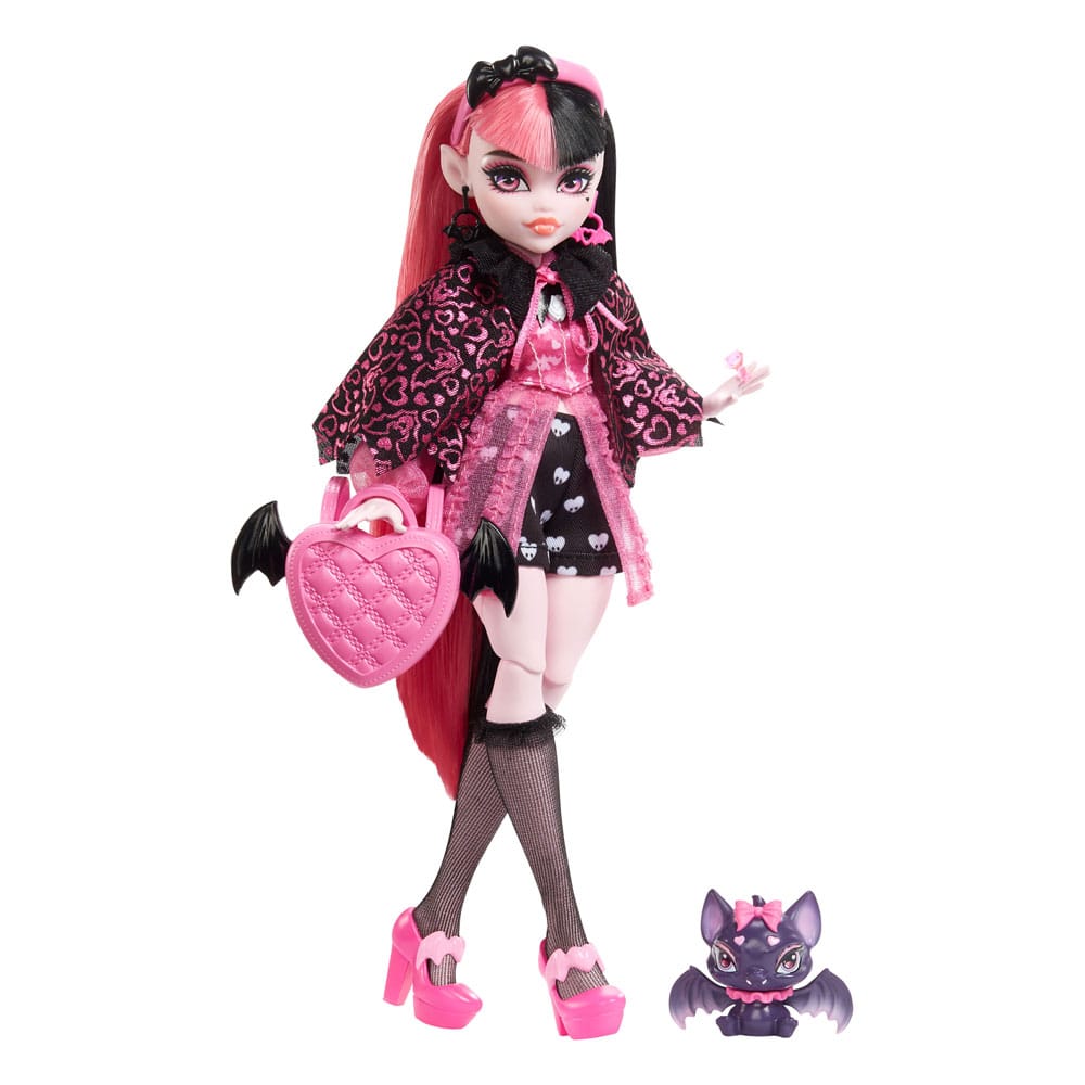 Monster High Docka Draculaura 25 cm Mattel