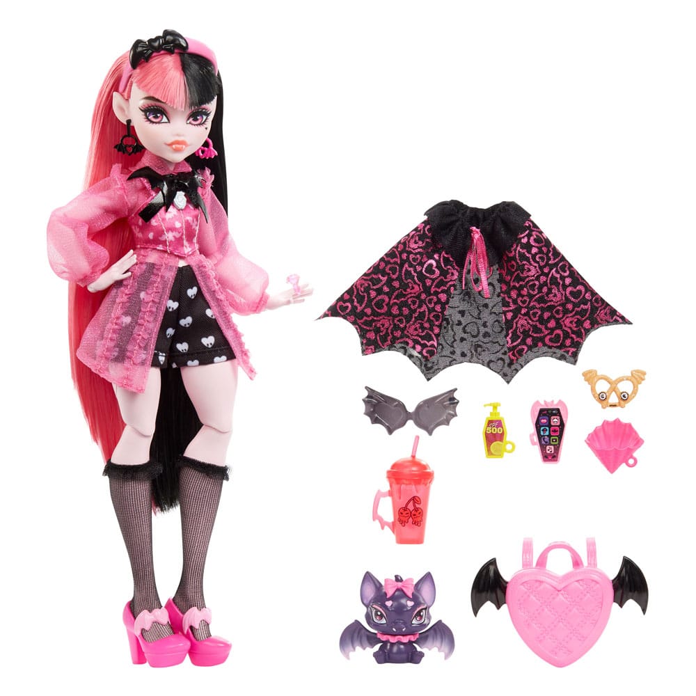 Monster High Docka Draculaura 25 cm Mattel