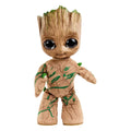 I Am Groot Elektronisk Plush Figur - Groovin' Groot 28 cm Mattel